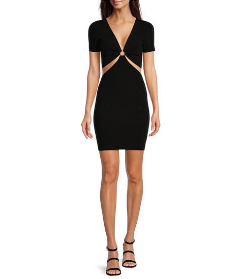 michael kors viscose blend halter dress black|Michael Kors color chart.